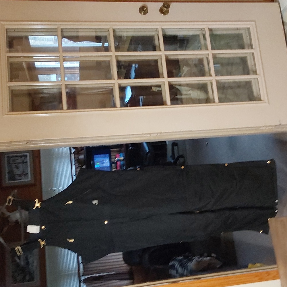Men's preowned Carhartt overalls 48-30 $90.00 #325